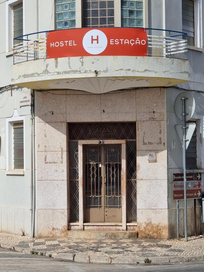 Hostel Da Estacao Portimão Kültér fotó